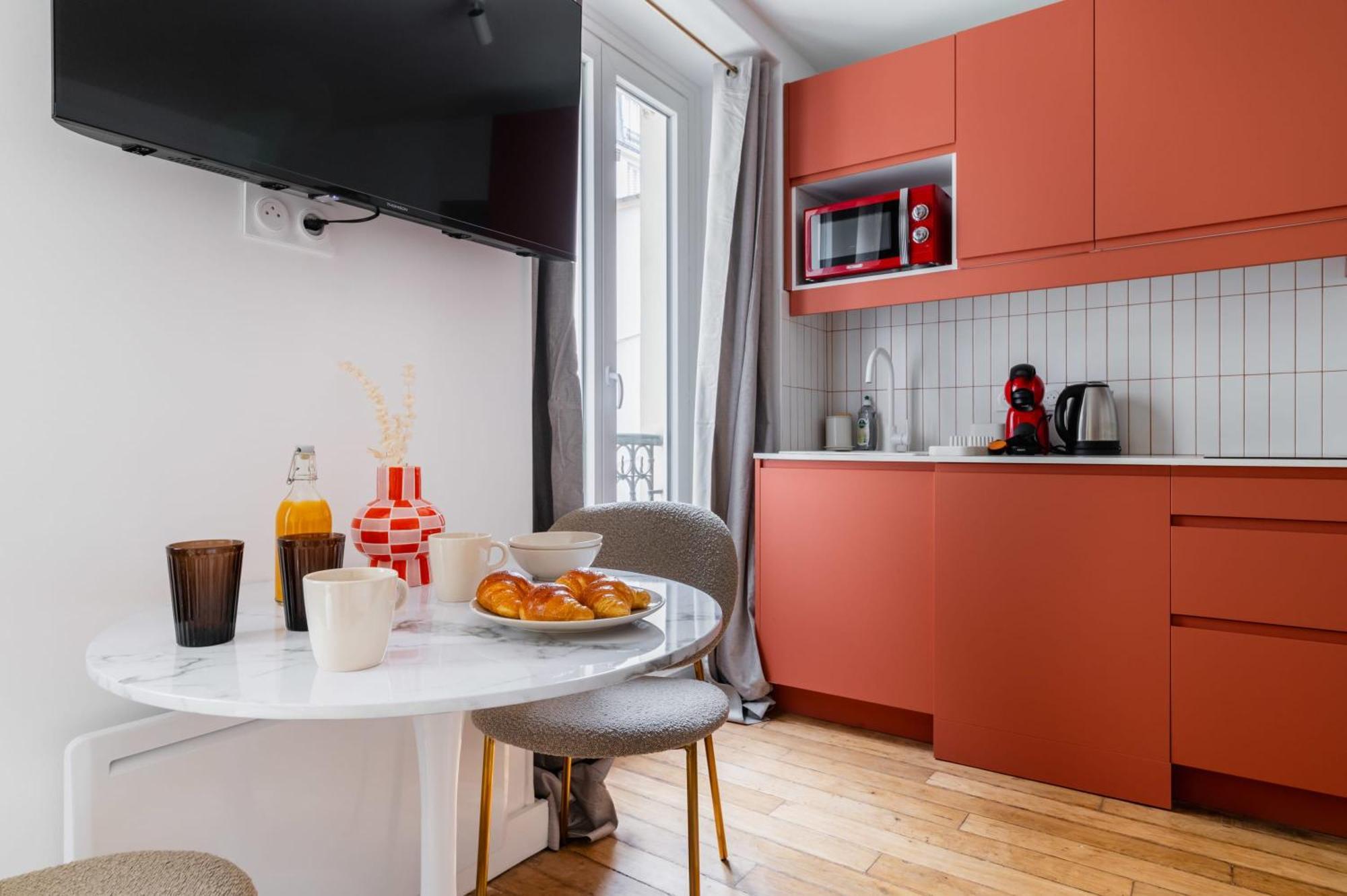 Grand Studio Refait A Neuf Paris 16 - 4P - Flat-Guest 外观 照片